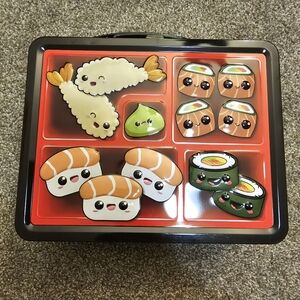 Cute Sushi-Themed Lunch Box